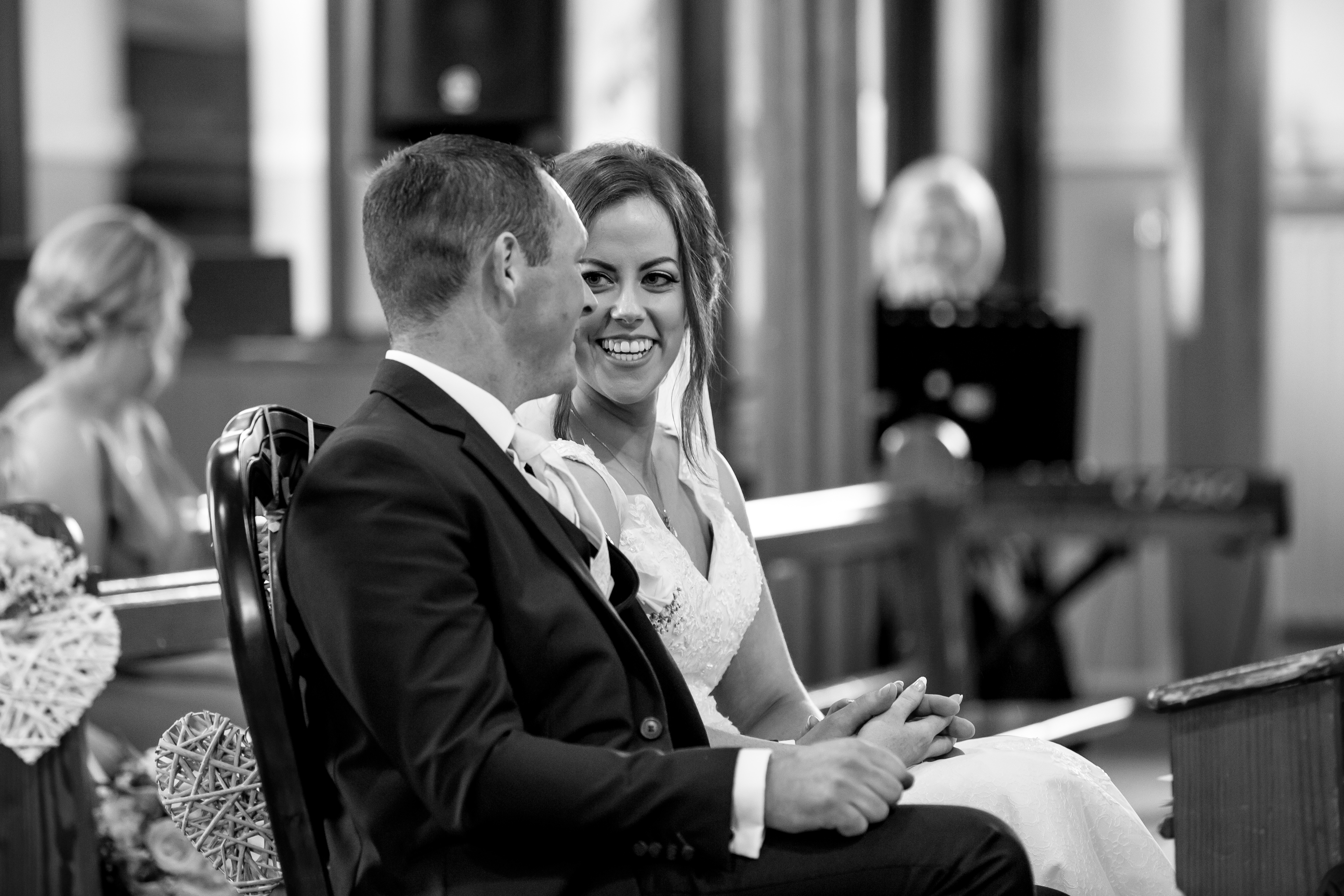 A day of romance and love for Marion and William at the  Charleville Park Hotel
